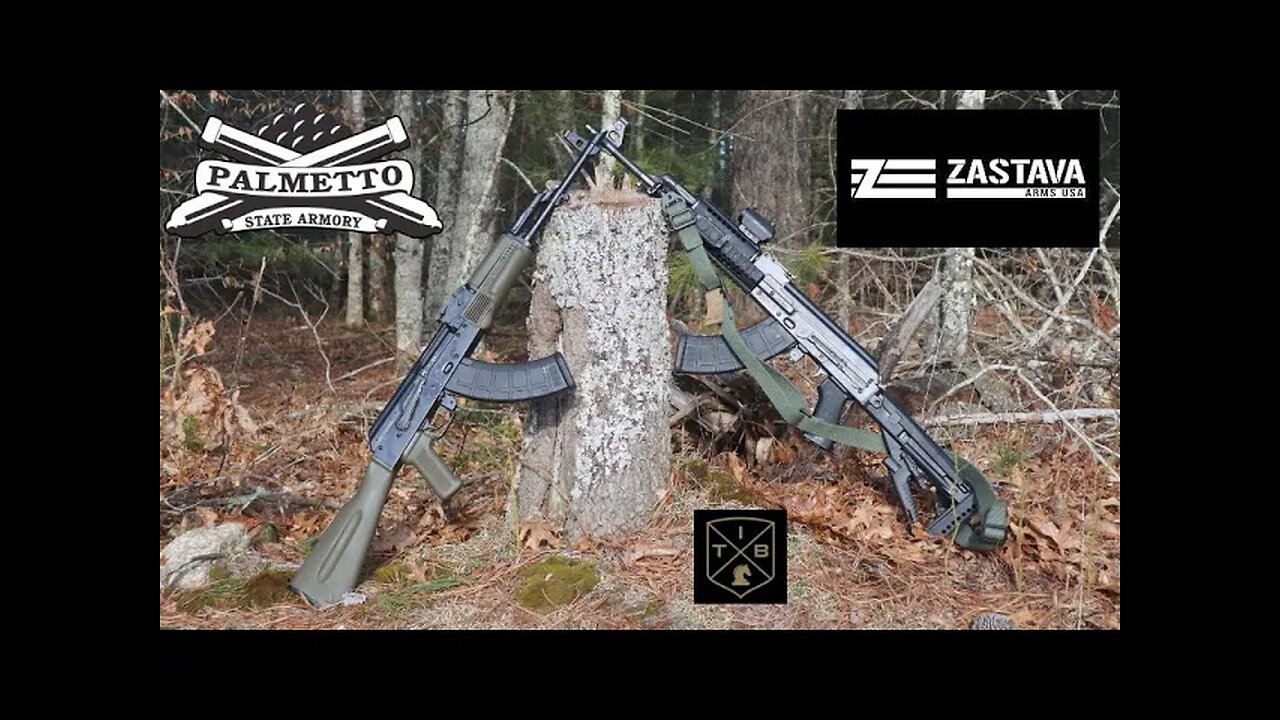 PSA AK-47 GF3 VS ZASATAVA ARMS ZPAP M70