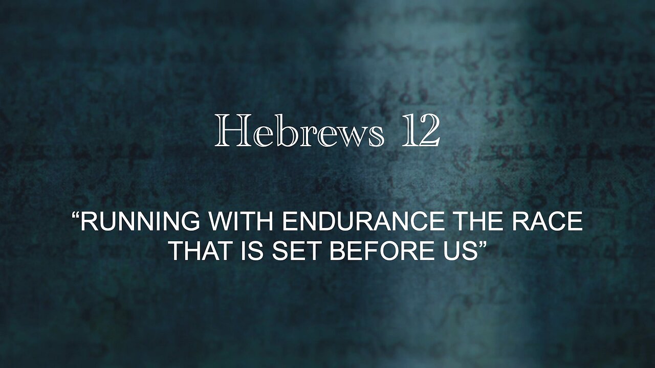 Running With Endurance The Race That Is Set Before Us | Jubilee Worship Center