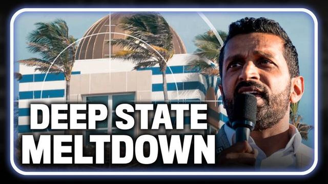 DEEP STATE MELTDOWN: New FBI Dir. Kash Patel Pledges To Release Epstein List & Prosecute Traffickers