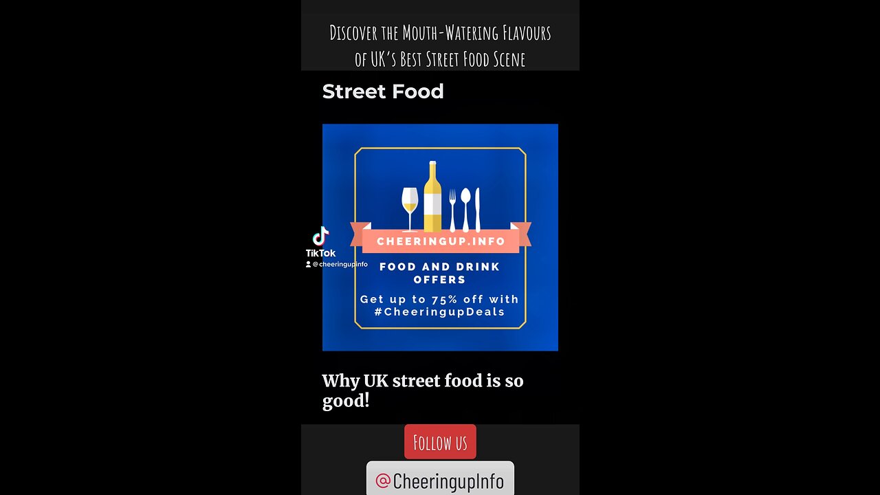 Discover the Mouth-Watering Flavours of UK’s Best Street Food Scene