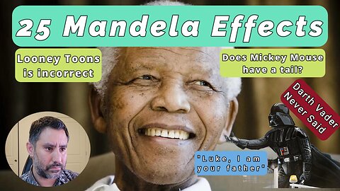 25 Mind Blowing Mandela Effect Instances | Danny Ivan Reacts