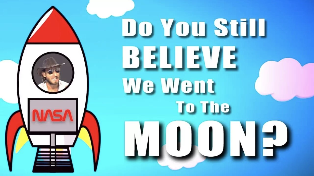 Do you still believe we went to the moon? - Conspiracy Music Guru