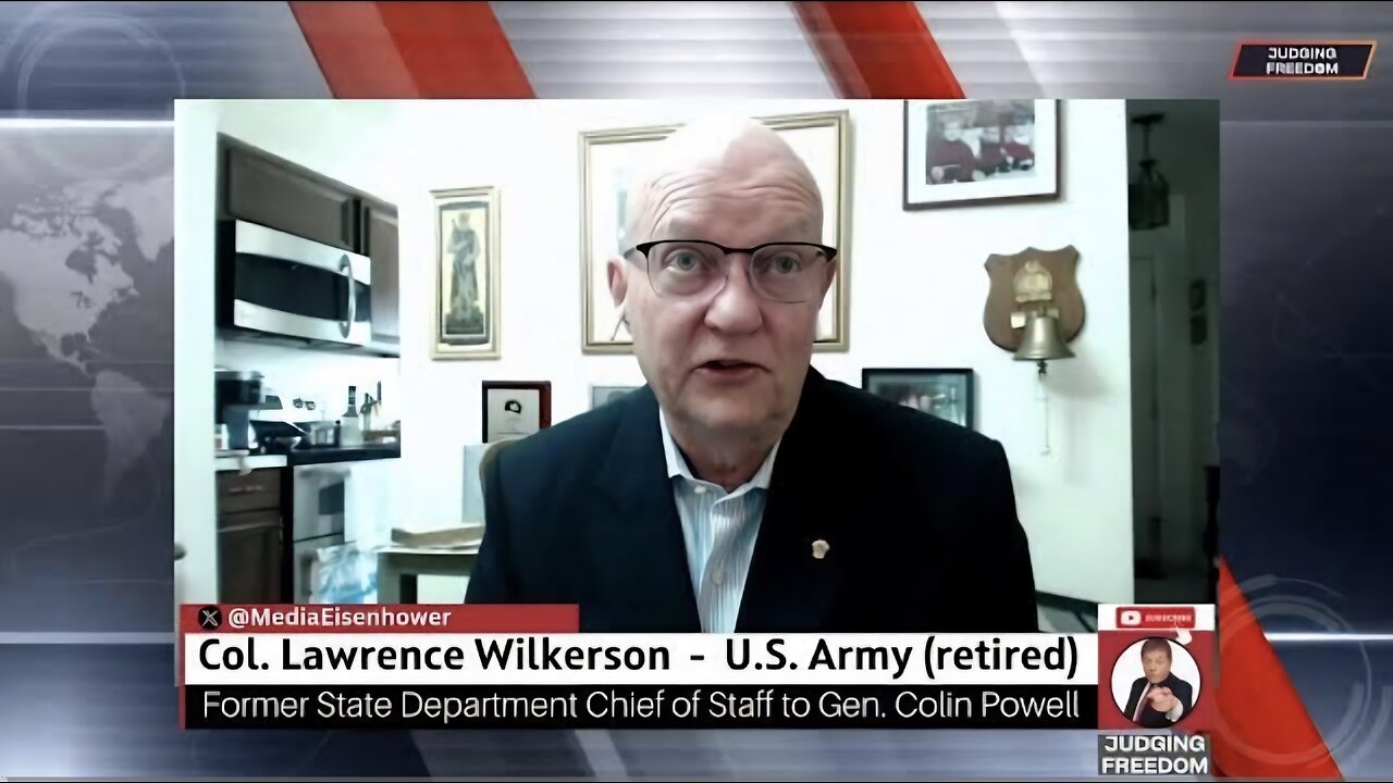 COL. Lawrence Wilkerson : Does NATO Want Ukraine?