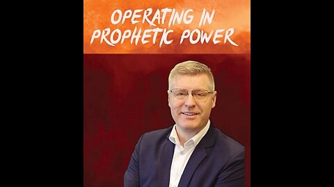 InSpirit: Operating in Prophetic Power_Part 5 of 5 Peter Nordberg 2024-04-27