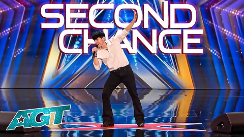 Simon Cowell Makes Him Sing Another Song Second Time is PERFECT! | AGT 2024
