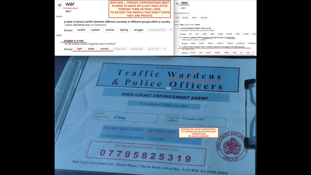 Bailiffs served NEW-Global-Constitution & Judicial-Notice !