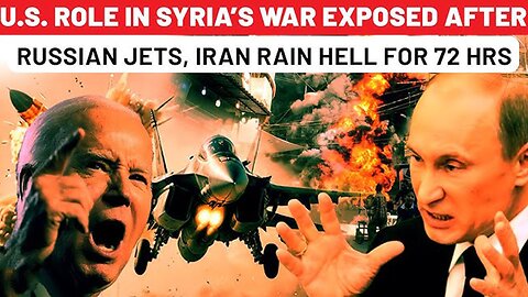 Syrian forces regroup with help from Iran, Russia after shock rebel advance.