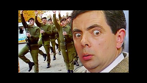 Bean ARMY || Funny Clips || Mr Bean Comedy