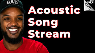 🪕 Acoustic Song Stream 🪕