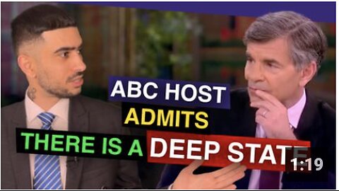 ABC Host Openly Admits There is a 'Deep State' & PRAISES It – Gets CRUSHED by Damon!