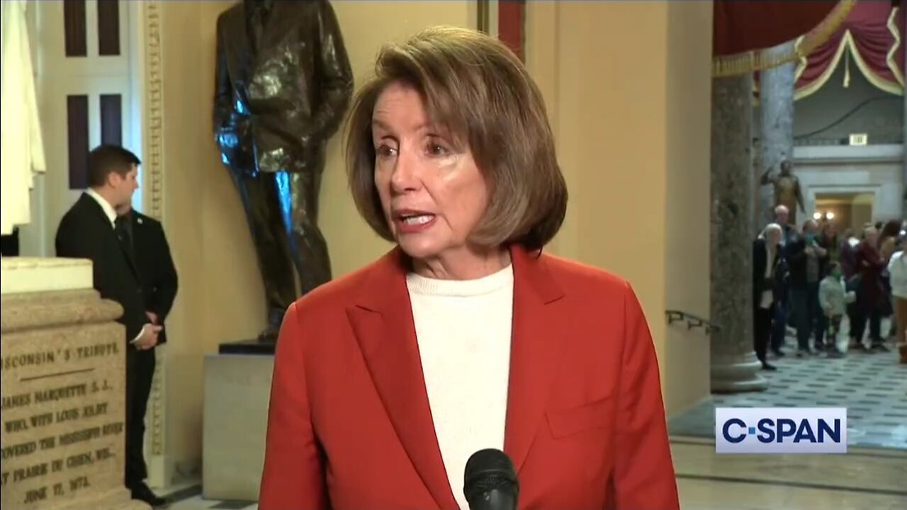 Nancy Pelosi: I Have No Intention Of Watching The Attack On Paul