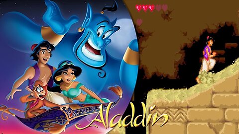 Aladdin Ep.[05] - Passagens Arenosas e Obscuras.