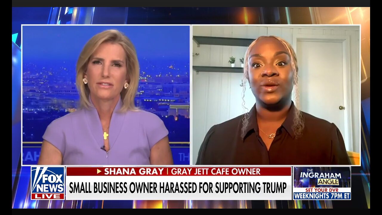 Black vegan restaurant owner who appeared with Trump speaks out