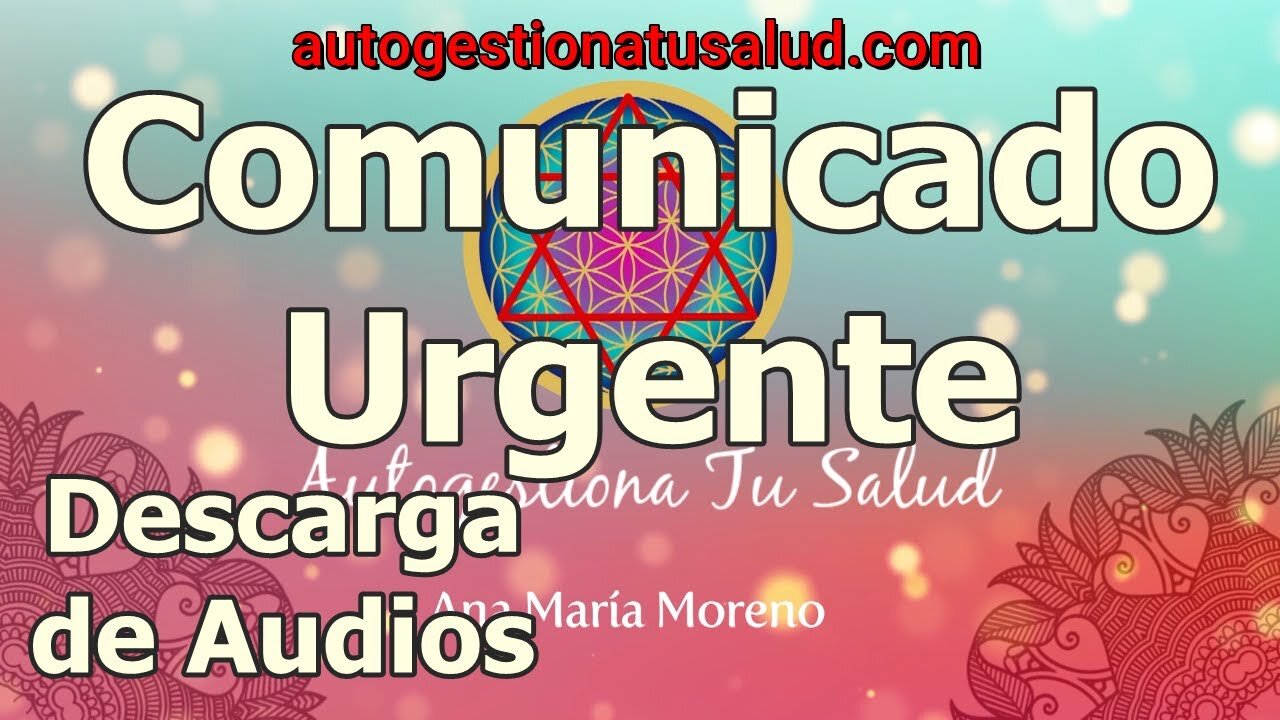 DESCARGA DE AUDIOS EN LA PÁGINA WEB DE AUTOGESTIONA TU SALUD