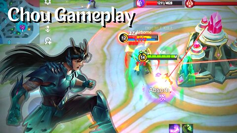 Chou Gameplay || Mobile Legends Bang Bang