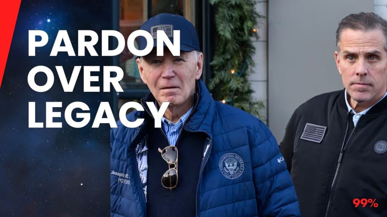 Biden Pardons Hunter: A Legacy Tarnished by Family Loyalty?