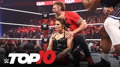 Top 10 Raw moments: WWE Top 10, Feb. 6, 2023