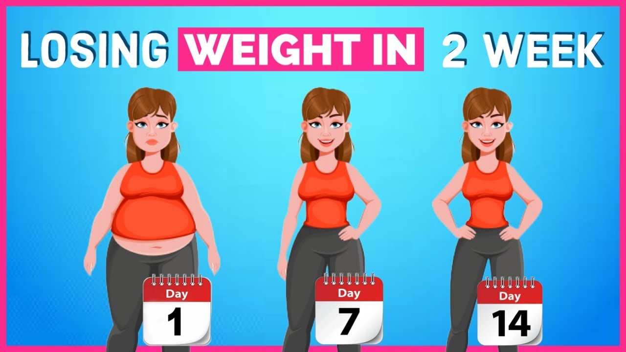 Can You Lose Weight in 2 Weeks? Losing Fat in 14 Days (99% Won't Believe)