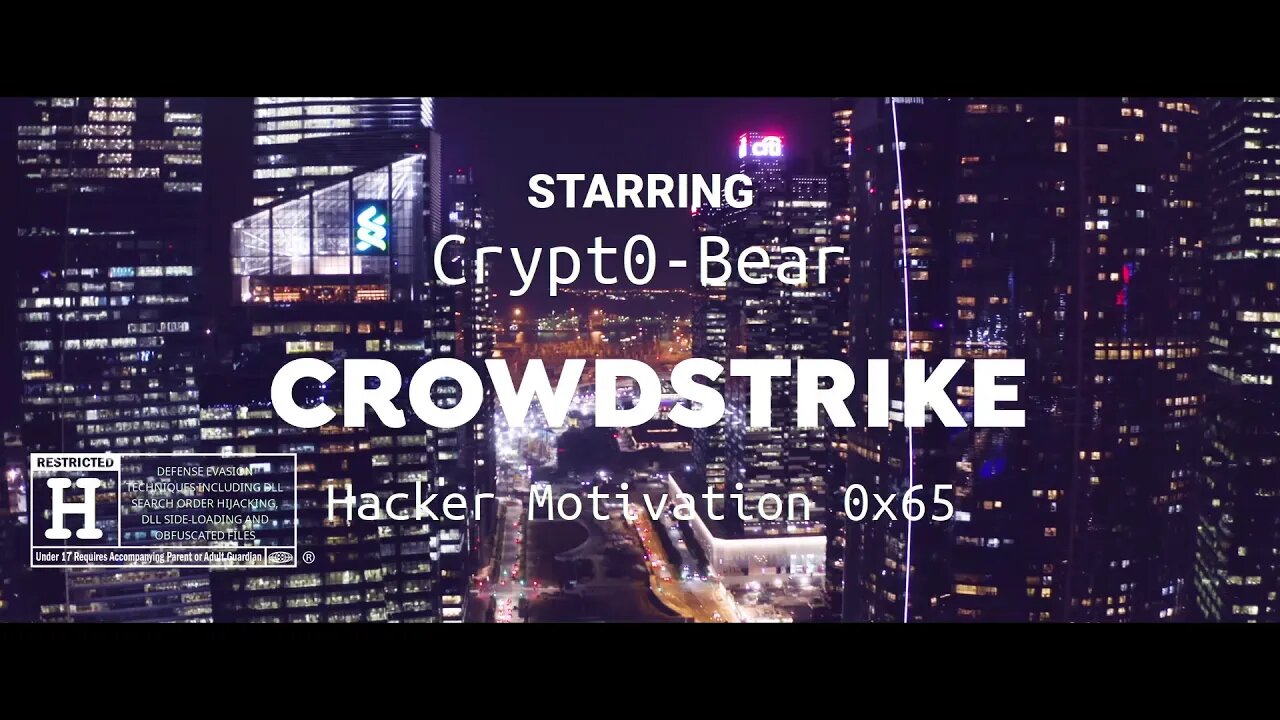 Crowdstrike - Music Video