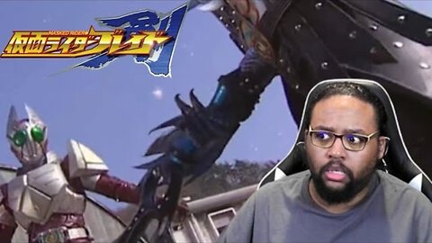 Kamen Rider Blade Eps 8 & 9 Reaction