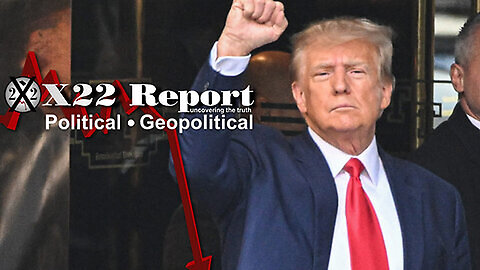 X22 Report Live: Shot Heard Around The World! Precedent Has Been Set! Victory Nov 5! - Must Video