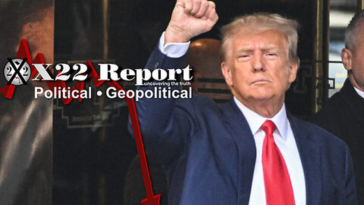 X22 Report Live: Shot Heard Around The World! Precedent Has Been Set! Victory Nov 5! - Must Video