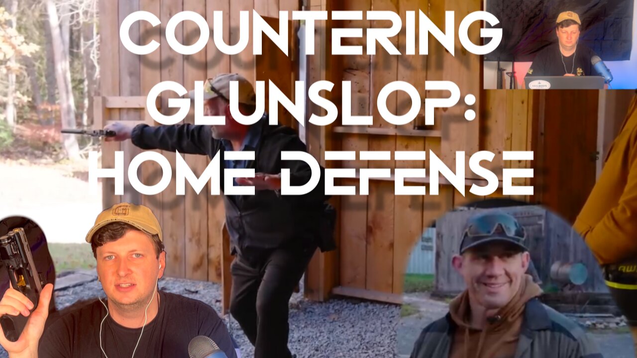 How to defend your home: Reacting to Tim Kennedy CQB