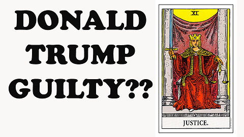 DONALD TRUMP GUILTY VERDICT! What happens next? Read 31 May 2024