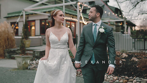 Jaw Dropping! Amazing Highlights from Jessica and Alexander's Wedding