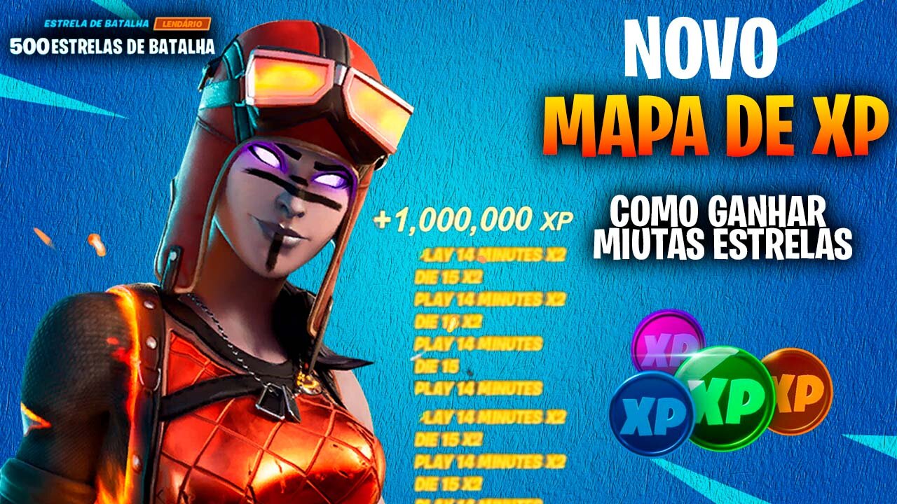 New INSANE XP GLITCH in Fortnite Season 1 Chapter 4 MAP CODE (1,000,000 XP PER MINUTE)