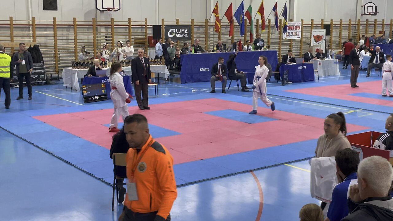 Karate Tournament Tetovo Open 2022