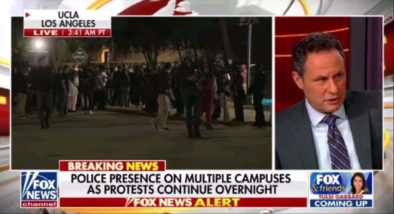 Tulsi on Protests and the Commie Dems.