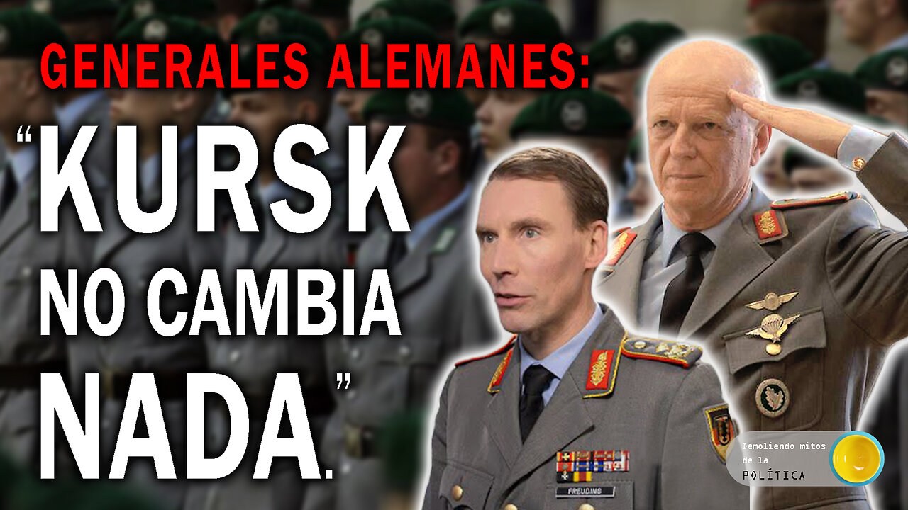 "KURSK NO CAMBIA NADA." Generales alemanes desenmascaran la ofensiva ucraniana - DMP VIVO 169