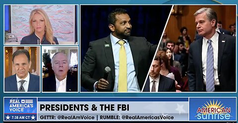 PRESIDENTS AND THE FBI