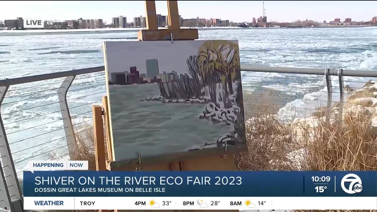 Shiver on the River Eco Fair