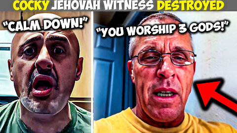 Jehovah Witness CONFRONTS Sam Shamoun — Gets SHOCKED in Seconds