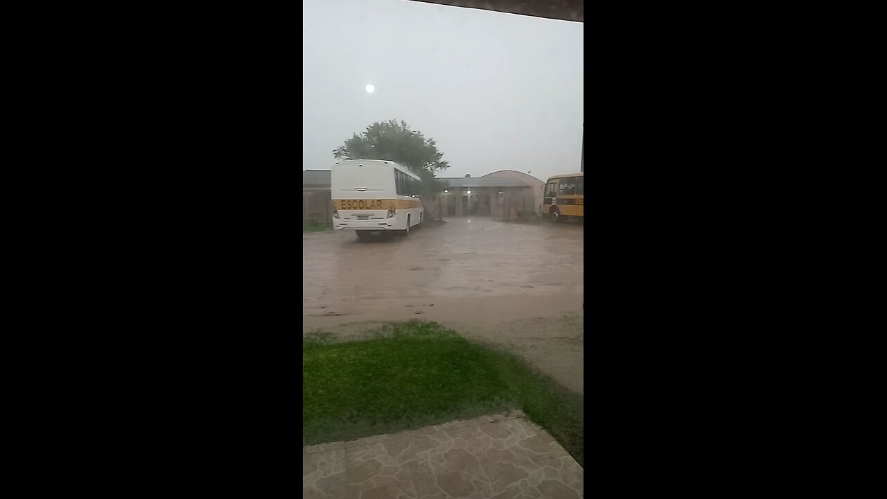 AS CHUVAS DA ÚLTIMA SEMANA EM SANTA VITÓRIA DO PALMAR -RS