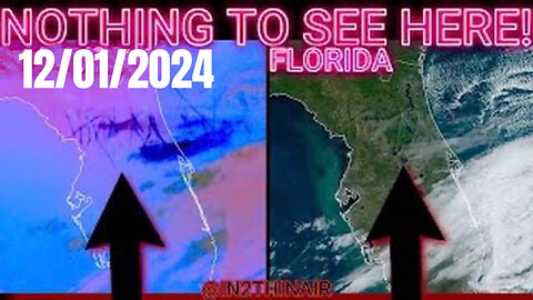 BREAKING: 🤯STRANGE LINES Over FLORIDA! MORE people getting SICK & DIZZY