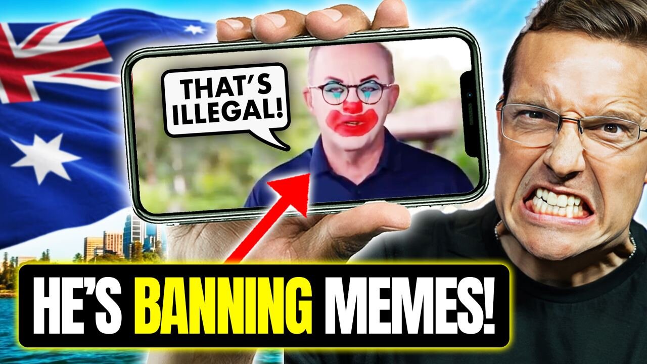 Australian Prime Minister Calls For BAN On MEMES | Internet DESTROYS Him 🤣