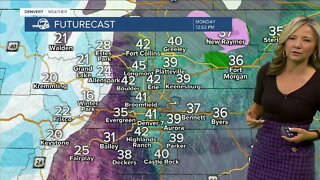 Light snow possible: Here's what to expect today in Denver