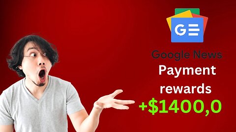 EARN $1400/Day FROM Google News (FREE) Make Money Online 2024