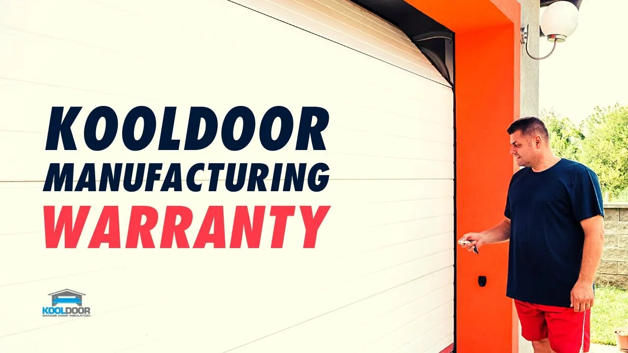 What Is The KoolDoor Manufacturing Warranty?