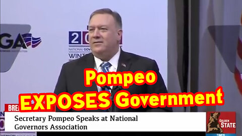 Bombshell! Pompeo EXPOSES Chinese Government