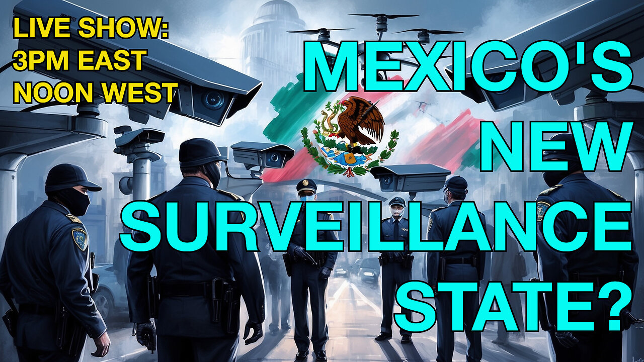 Is Mexico Becoming a Surveillance State? What You’re Not Being Told ☕ 🔥 #mexico #sheinbaum