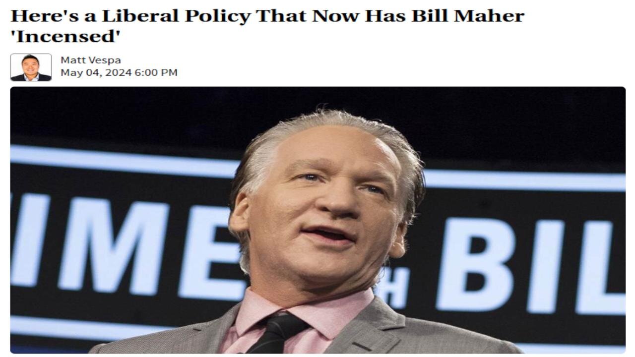 Bill Maher Hates Liberal Policies But Still Votes for Them
