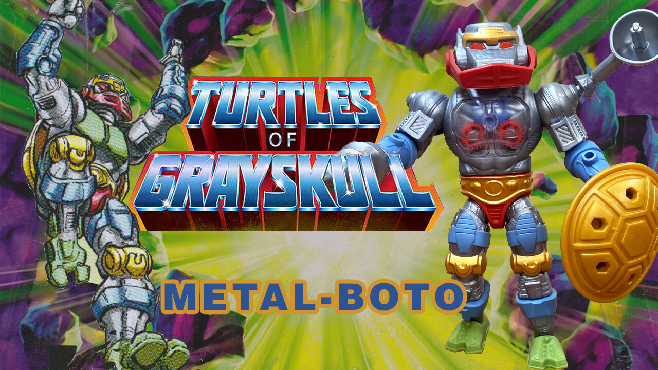 Metal-Boto - Turtles of Grayskull - Collect and Connect Figure - Review