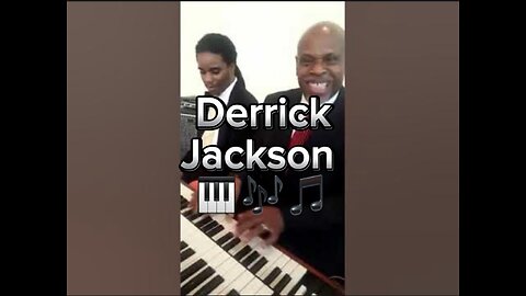 The living Legend #DerrickJackson 🎹🎶🎵