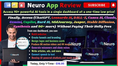 Neuro Review: Get 90+ Powerful AI Tools in a Single Dashboard!