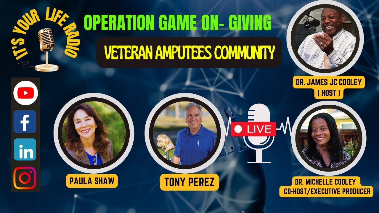 425 - Operation Game On- Giving Veteran Amputees Community