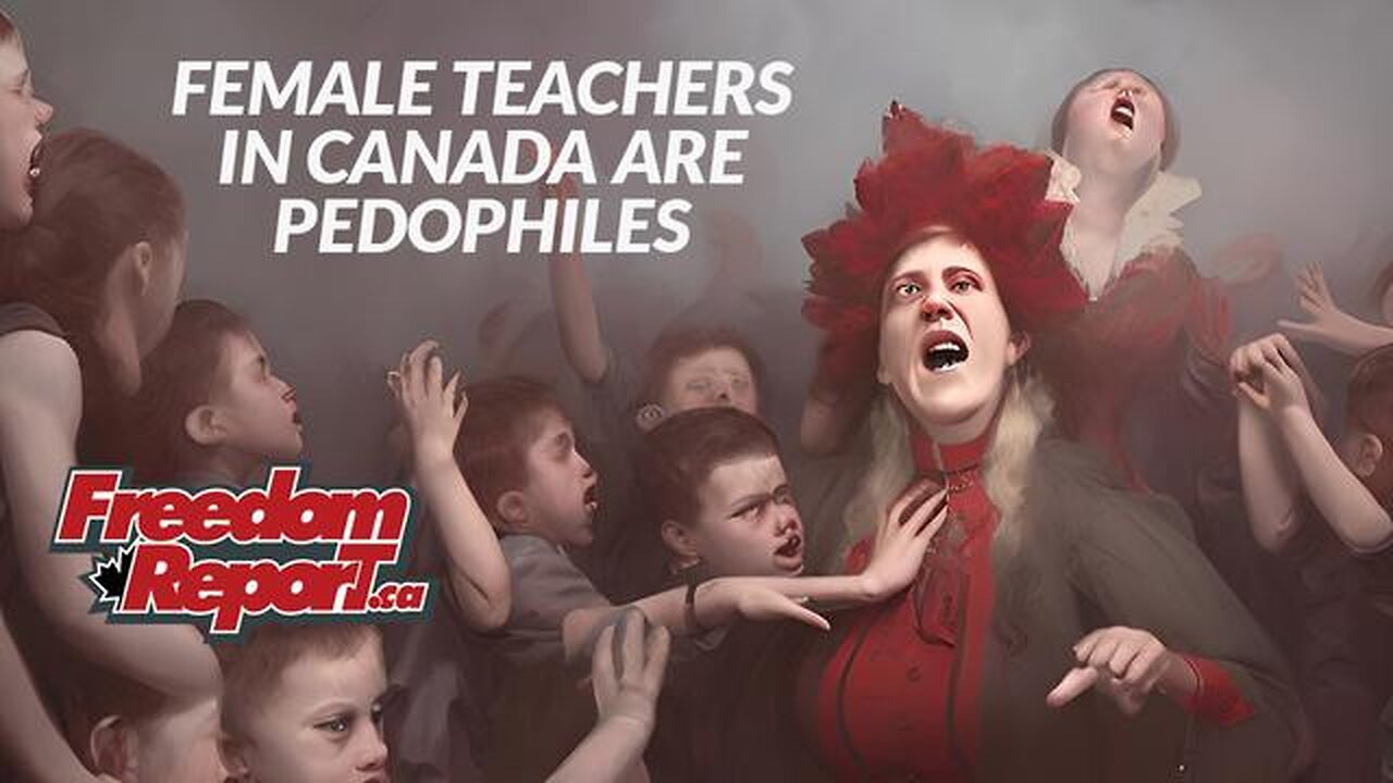 ARE WOMEN PEDOPHILES WHO GIVE PORNOGRAPHY TO CHILDREN IN SCHOOLS?